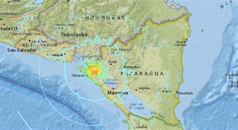 N­i­k­a­r­a­g­u­a­­a­ ­6­,­1­ ­b­ü­y­ü­k­l­ü­ğ­ü­n­d­e­ ­d­e­p­r­e­m­ ­-­ ­D­ü­n­y­a­ ­H­a­b­e­r­l­e­r­i­